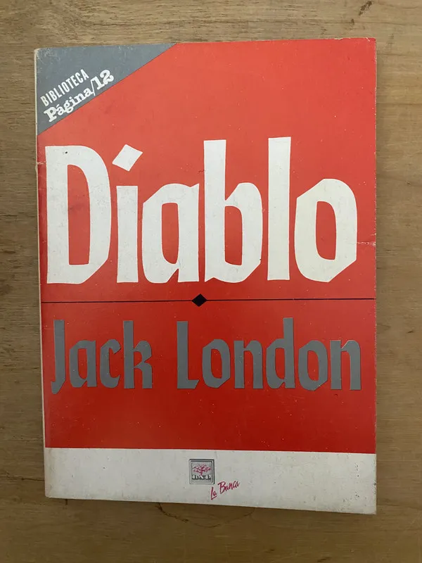 Tapa de Diablo - London, Jack (2cf)