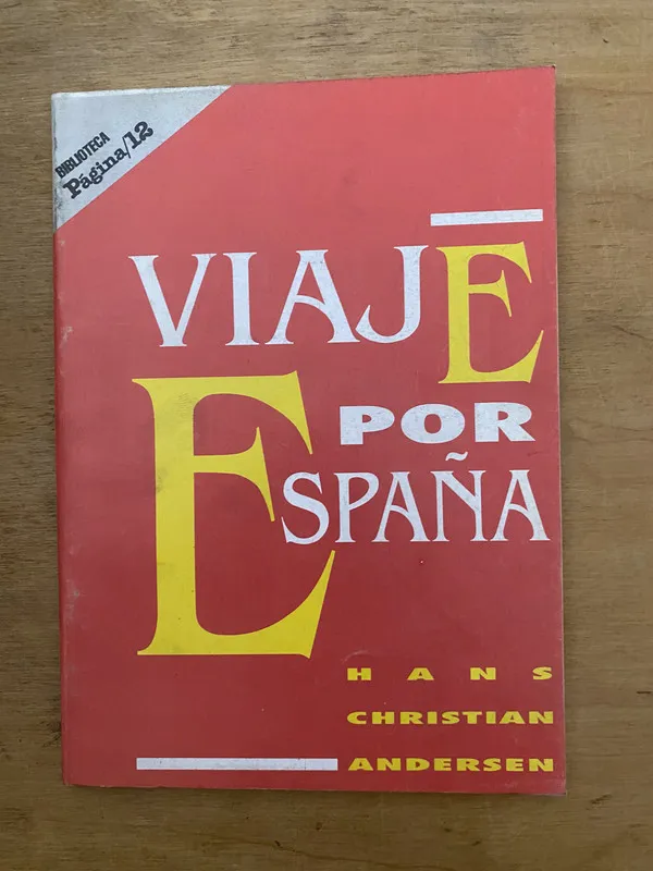 Viaje por España - Andersen, Hans Christian (2cf)