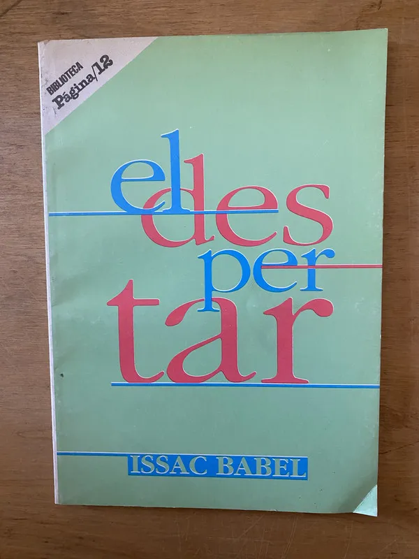 El despertar - Babel, Isaac (2cf)