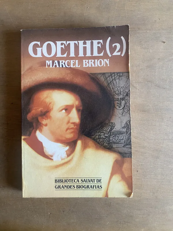 Goethe (2) - Brion, Marcel (2cf)