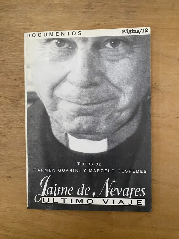 ultimo viaje - De Nevares, Jaime (2cf)