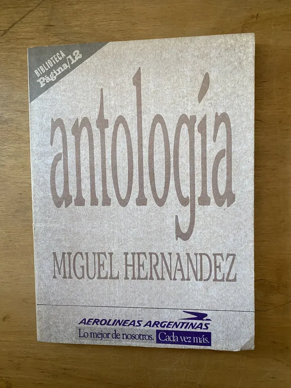 Antologia - Hernandez, Miguel (2cf)