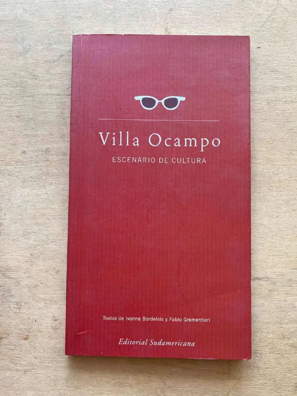 Tapa de Villa Ocampo, Escenario De Cultura - Bordelois (o3)