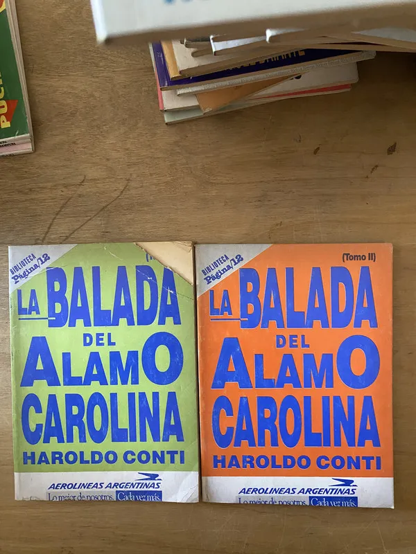 La balada del alamo carolina - Conti, Harold (2cf)