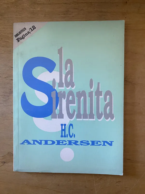La sirenita - Andersen, H. C. (2cf)