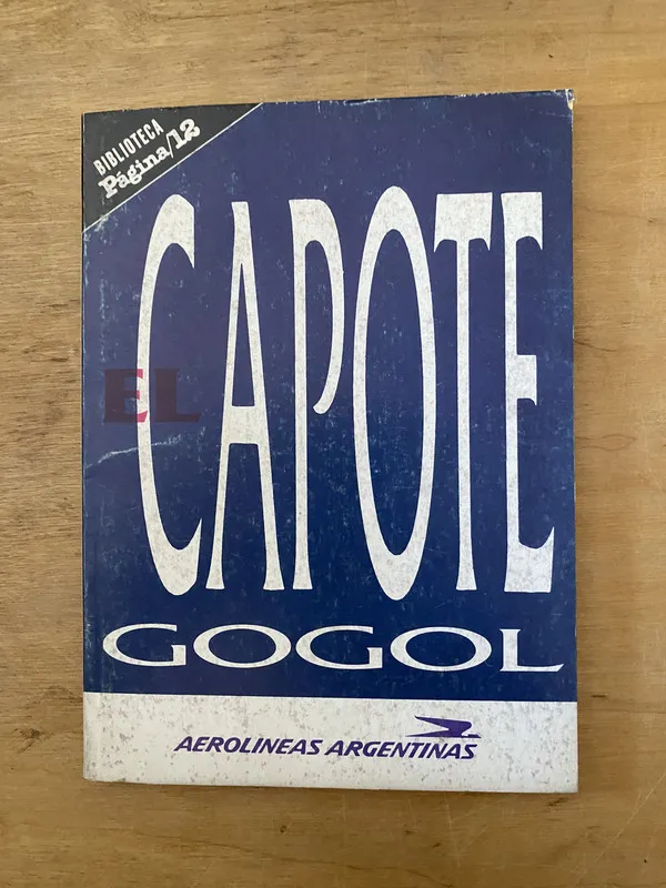El capote - Gogol (2cf)