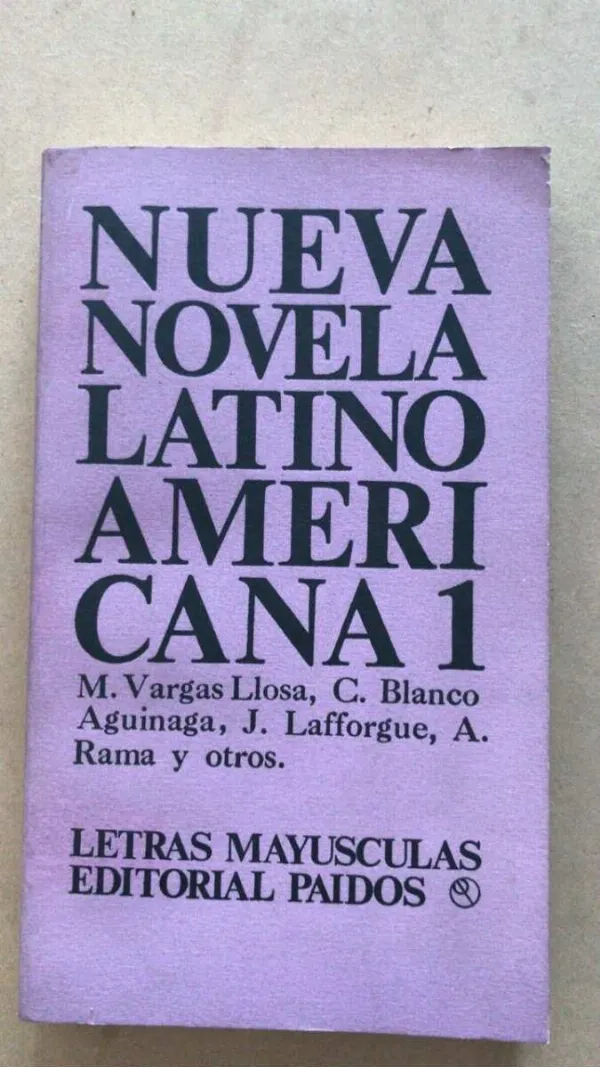 Nueva Novela Latinoamericana - Lafforgue, J. (v3)