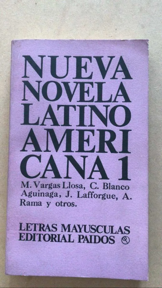 Nueva Novela Latinoamericana - Lafforgue, J. (v3)