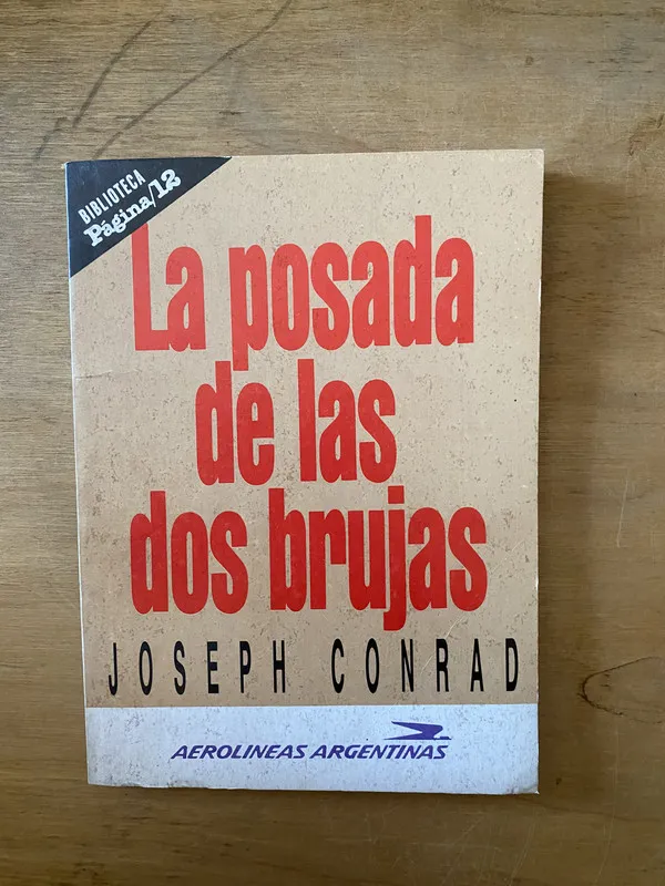 La posada de las dos brujas - Conrad, Joseph (2cf)