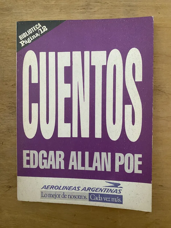 Cuentos - Poe, Edgar Allan (2cf)