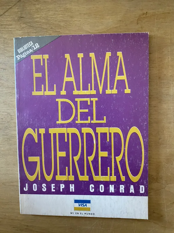 El alma del guerrero - Conrad, Joseph (2cf)