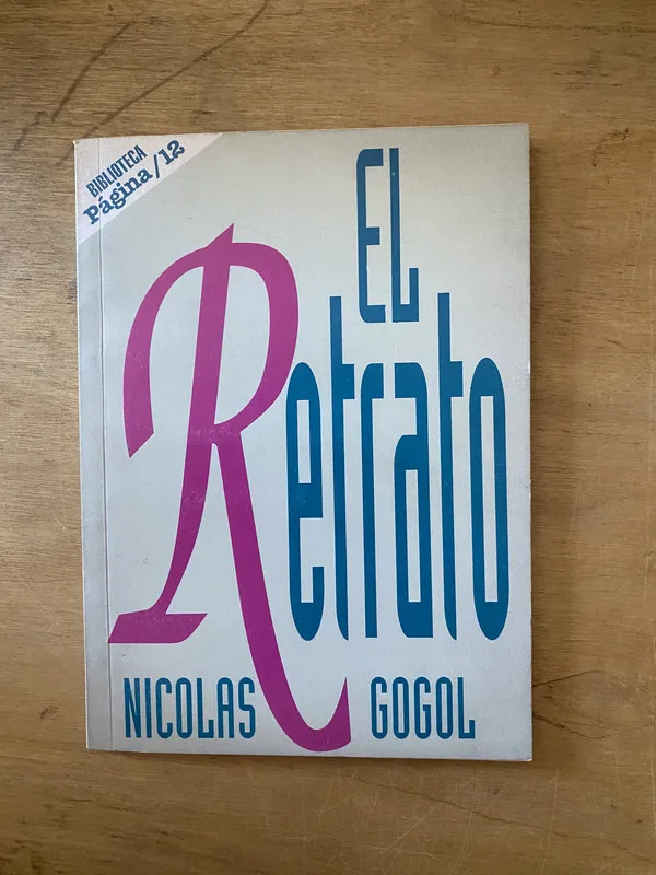 El retrato - Gogol, Nicolas (2cf)