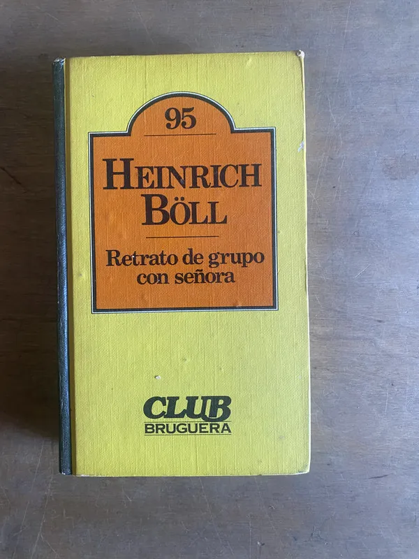 Retrato de grupo con señora - Boll, Heinrich (2cf)