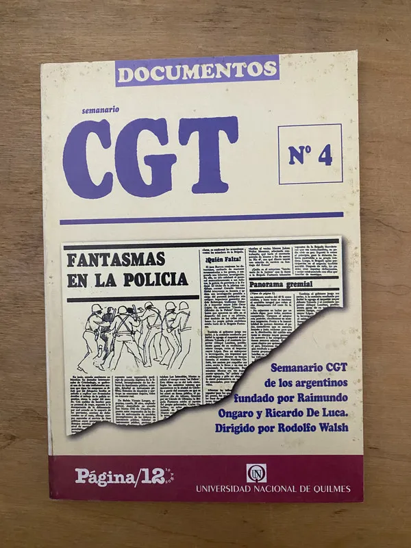 Semanario CGT de los argentinos - N4 (2cf)