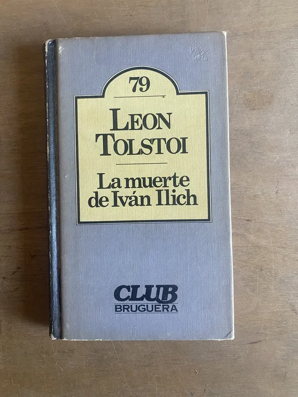 La muerte de Ivan Ilich - Tolstoi, Leon (2cf)