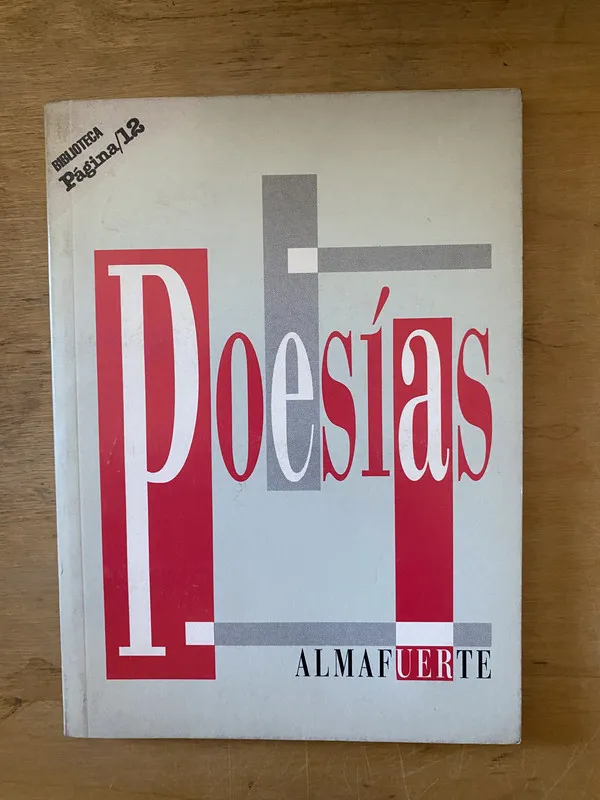 Poesias - Almafuerte (2cf)