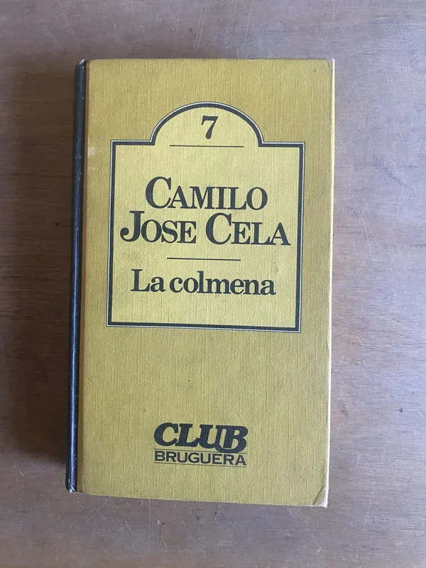 La colmena - Cela, Camilo Jose (2cf)
