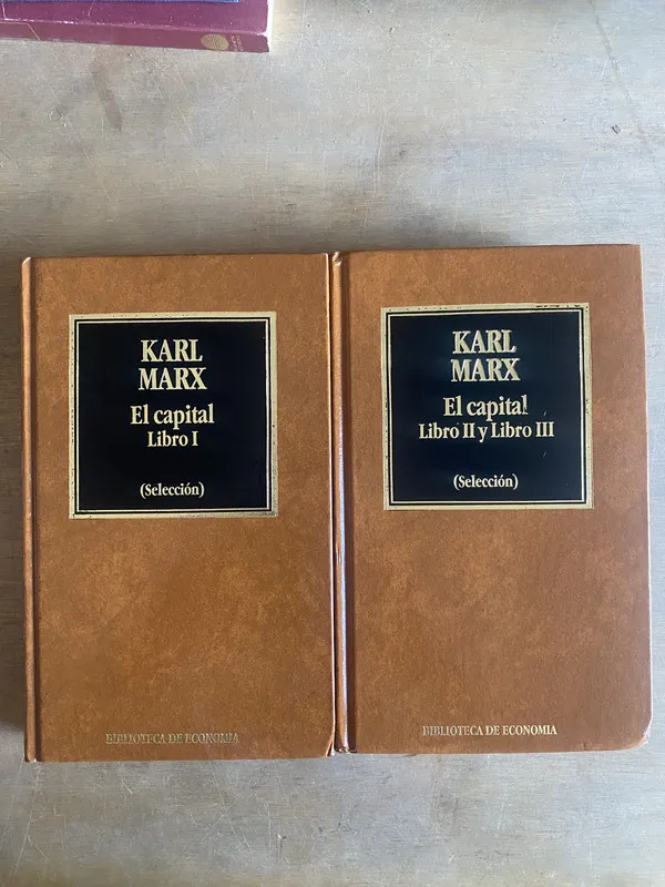 El capital - Marx, Karl (2cf)