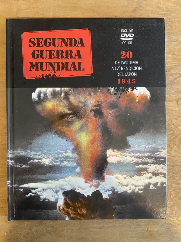Segunda guerra mundial - 20 (2cf)