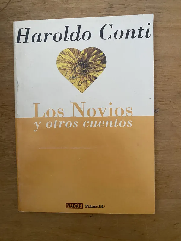 Tapa de Los novios y otros cuentos - Conti, Haroldo (2cf)