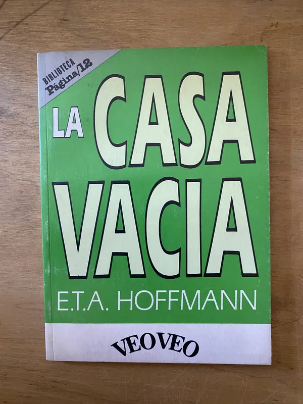 La casa vacia - Hoffmann, E. T. A. (2cf)