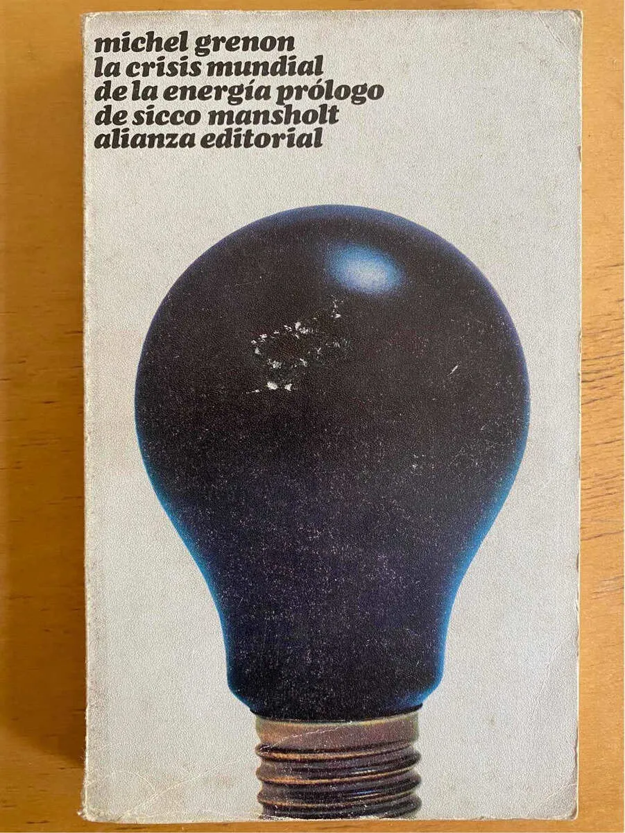 La Crisis Mundial De La Energia - Grenon, Michel (j5)