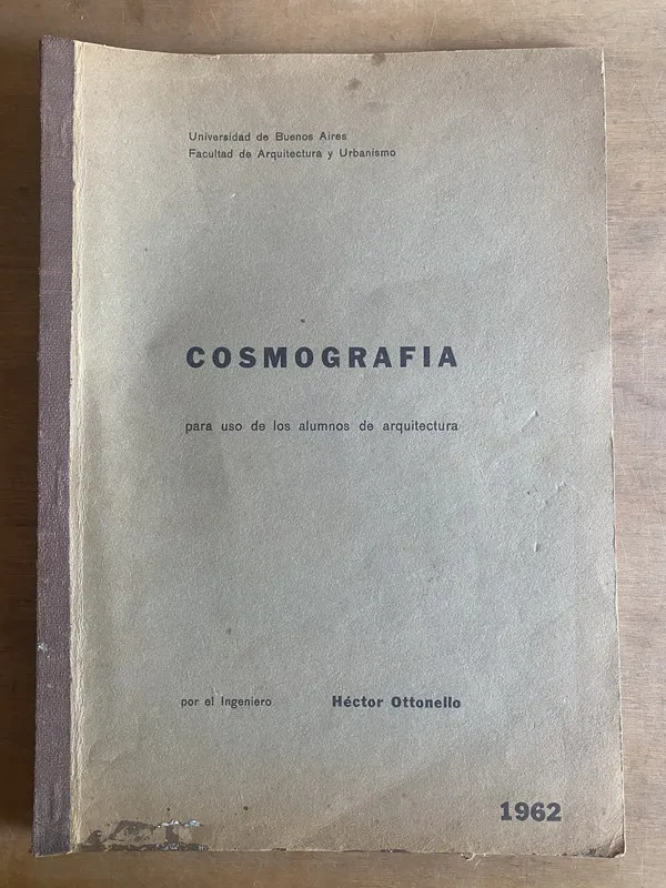 Cosmografia - Ottonello, Hector (2b4)