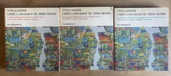 Tapa de Unite & diversite du tiers monde - Lacoste, Yves (2b4)