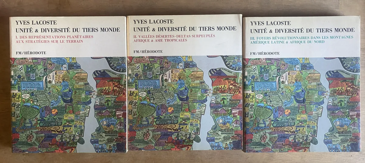 Unite & diversite du tiers monde - Lacoste, Yves (2b4)