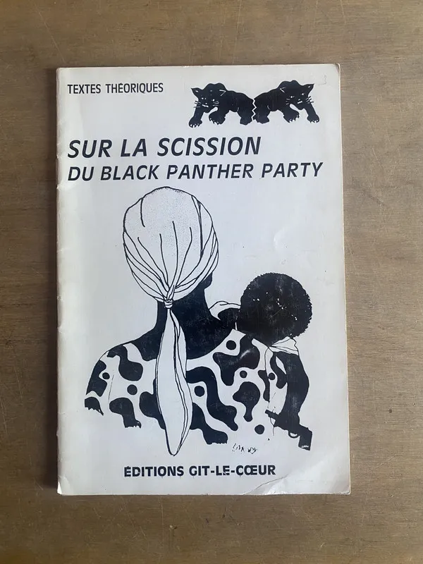 Textes theoriques sur la scission du black panther - (2b4)