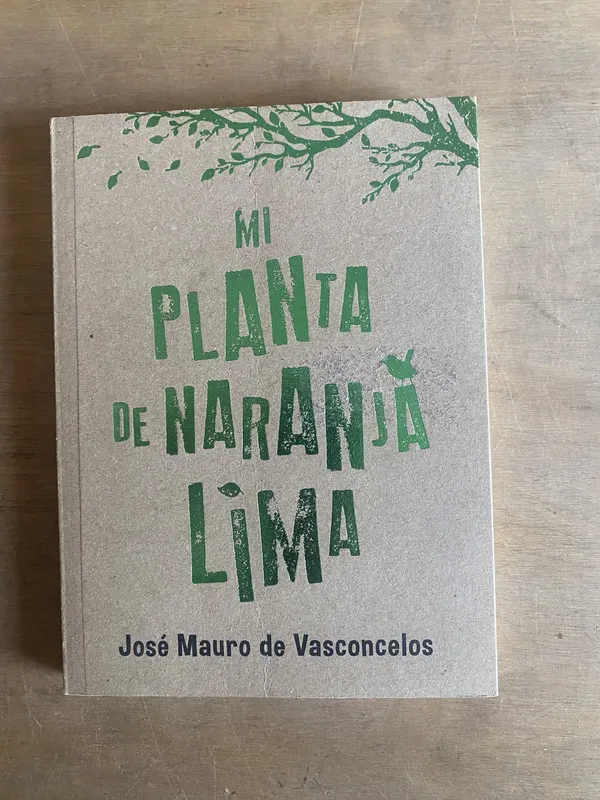 Tapa de Mi planta de naranja lima - De Vasconcelos, Jose Mauro (2b4
