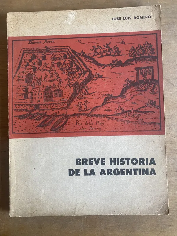 Tapa de Breve historia de la Argentina - Romero, Jose Luis (2b4)