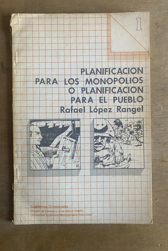 Planificacion para los monopolios o - Lopez Rangel (2b3)