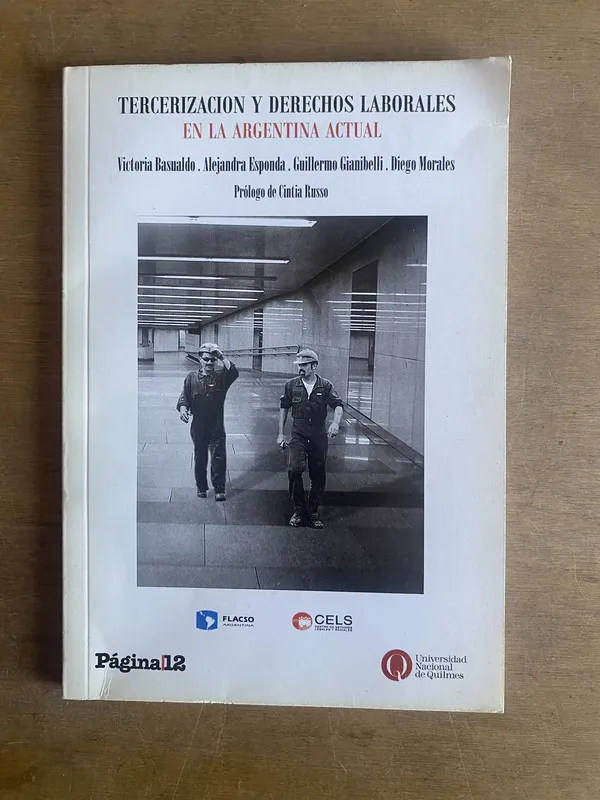 Tapa de Tercerizacion y derechos laborales en la - Basualdo (2b3)