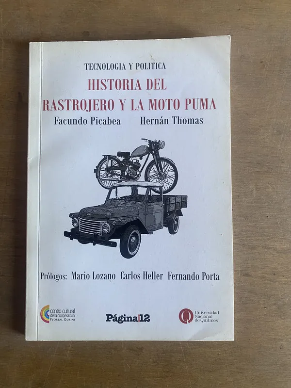 Tecnologia y politica: Historia del - Picabea (2b3)