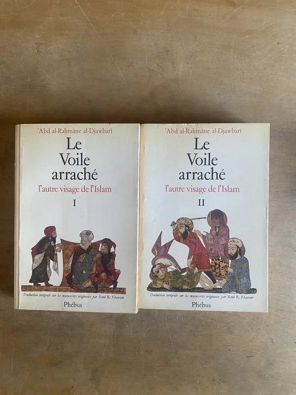 Le voile arrache - Al-Rahmâne al-Djawbari, Abd (2b3)
