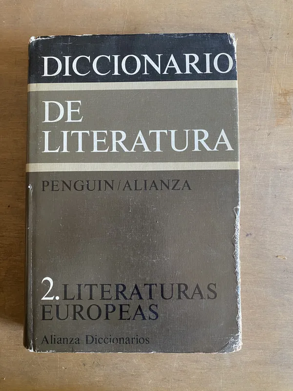 Diccionario de literatura - Alberto Adell (2b2)