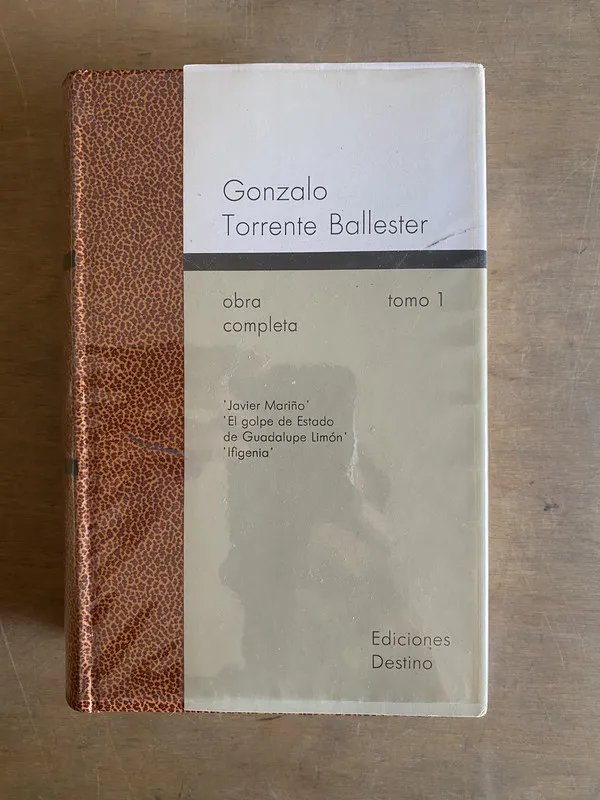 Javier Mariño; El golpe de Estado - Torrente Ballester (2b2
