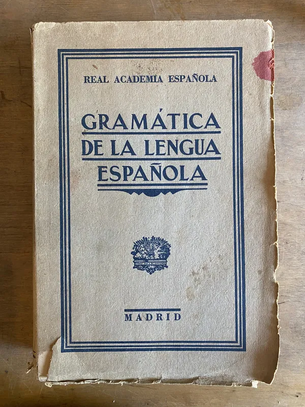 Gramatica de la lengua española - (2b2)