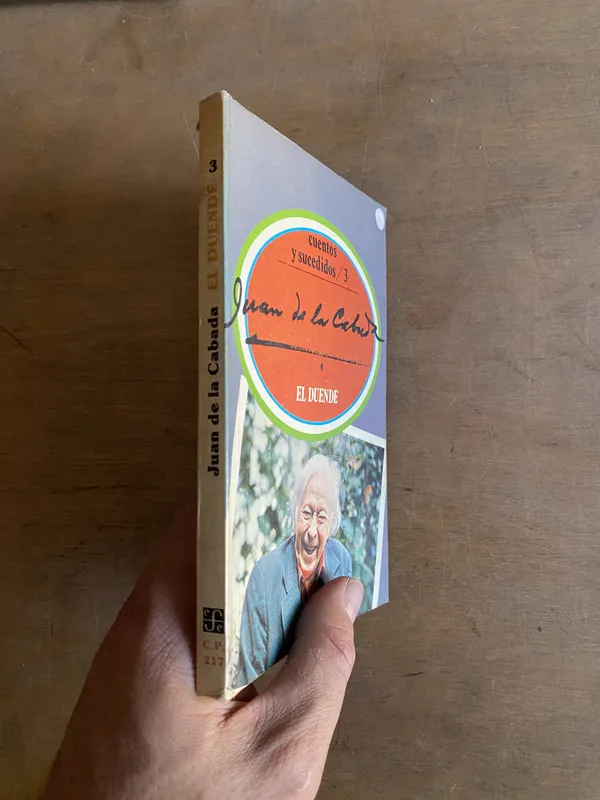 El duende - De la Cabada, Juan (2b2)