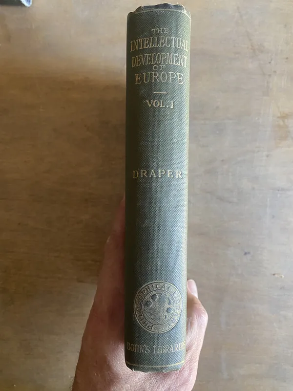 The intellectual development of Europe - Draper (2b2)