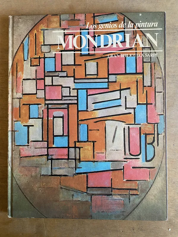 Los genios de la pintura - Mondrian (2b0)