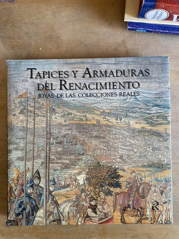 Tapices y armaduras del - Hernandez Ferrero (2b0)