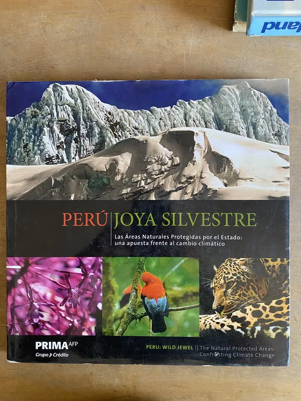 Peru, joyas silvestres - (2b0)