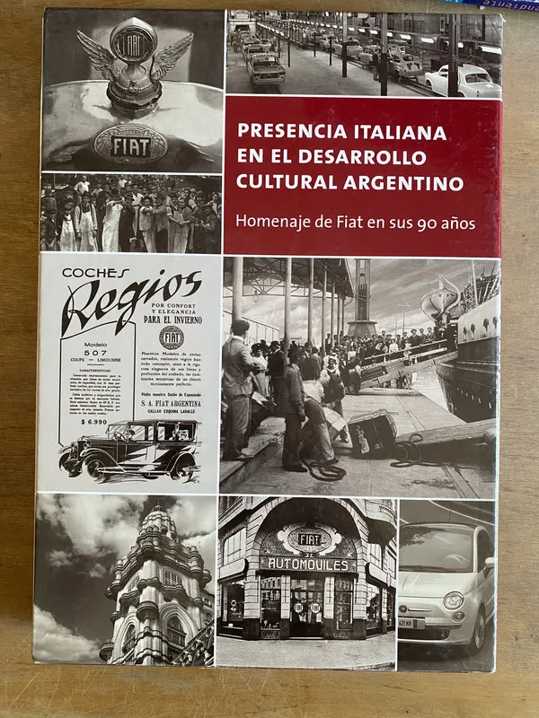 Presencia italiana en el desarrollo cultural - (2b0)