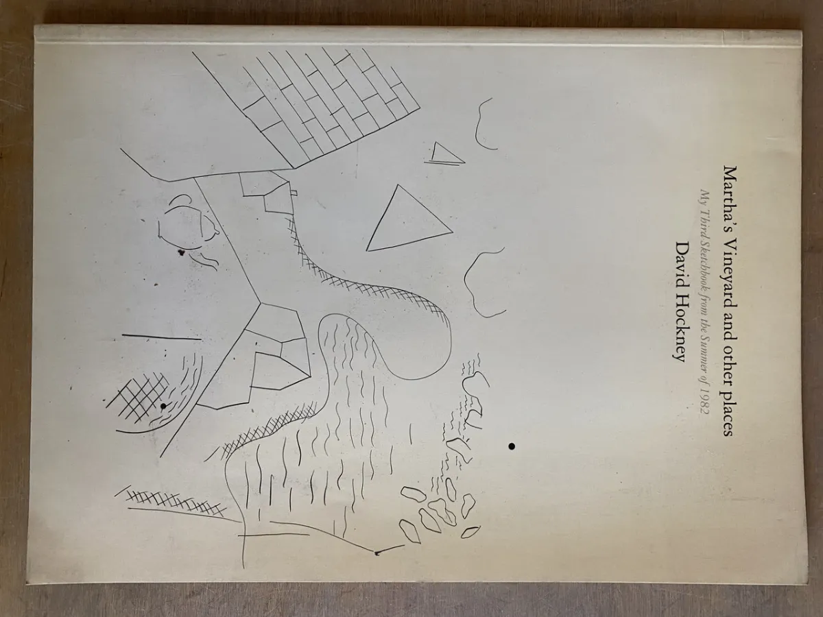 Martha's vineyard and other places - Hockney, David (2b0)
