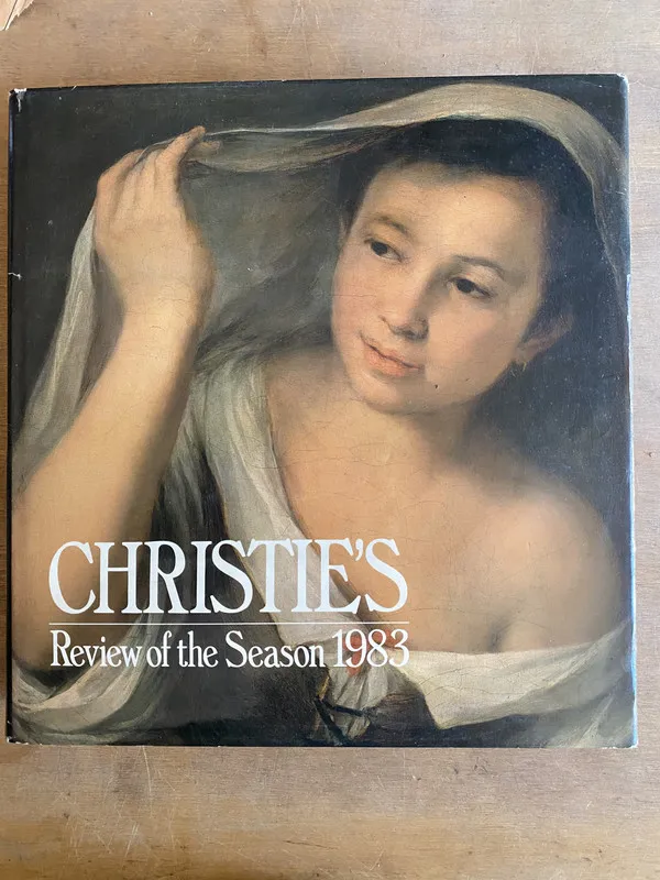 Tapa de Christie's - season 1983 (2b0)