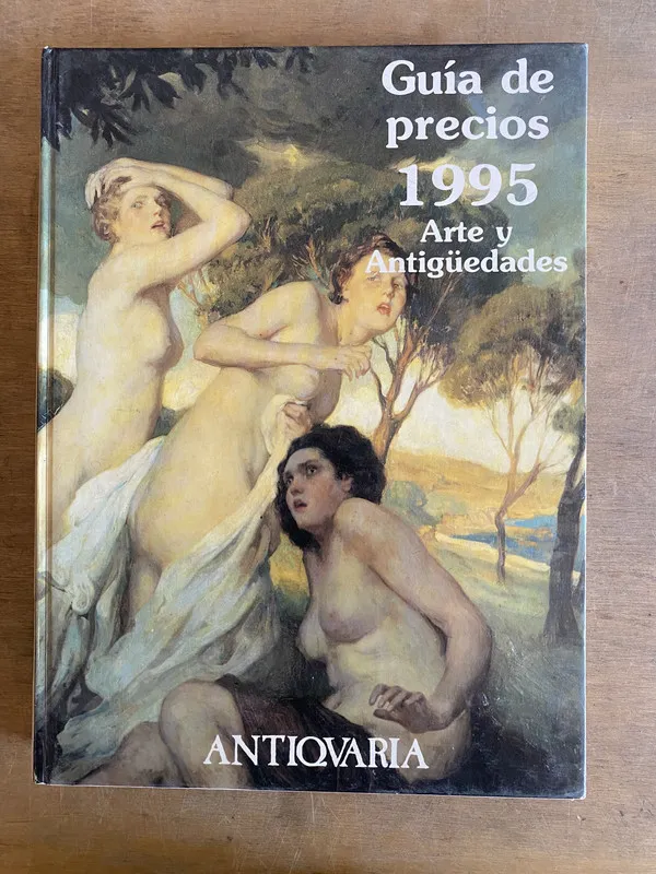 Tapa de Guia de precios 1995 - Antiqvaria (2b0)