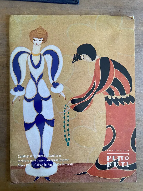 Catalogo de pinturas y esculturas - (2j0)