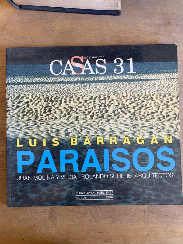 Paraisos - Molina y Vedia, Juan; Schere, Rolando (2j0)